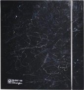 Осевой вентилятор Soler&Palau Silent-100 CHZ Marble Black Design 5210402300-434900