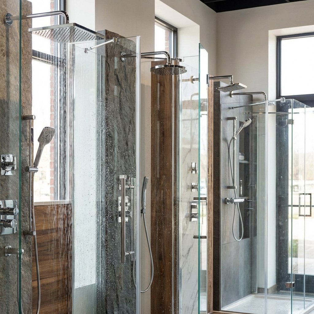 Душевые кабины