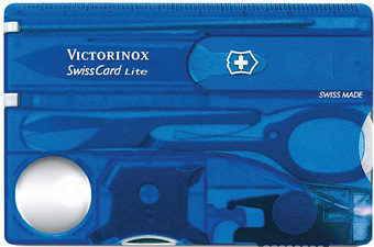 Мультитул Victorinox SwissCard Lite 0.7322.T2