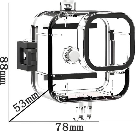 Водонепроницаемый бокс Zarrumi WP-11MN