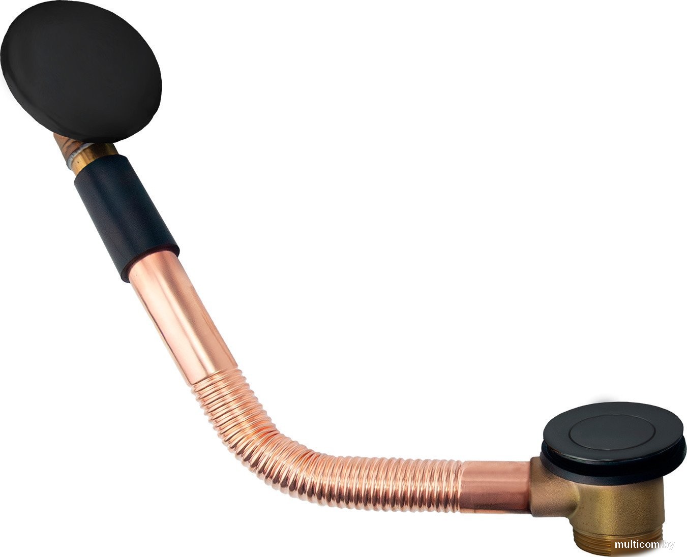 Сифон Lauter 21Y11021 (матовый черный)