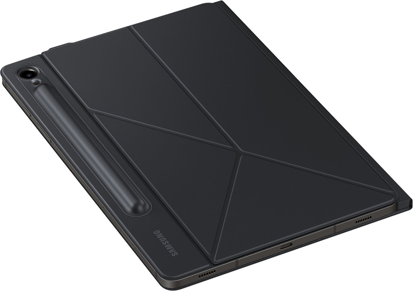 Чехол для планшета Samsung Smart Book Cover Tab S9 (черный)