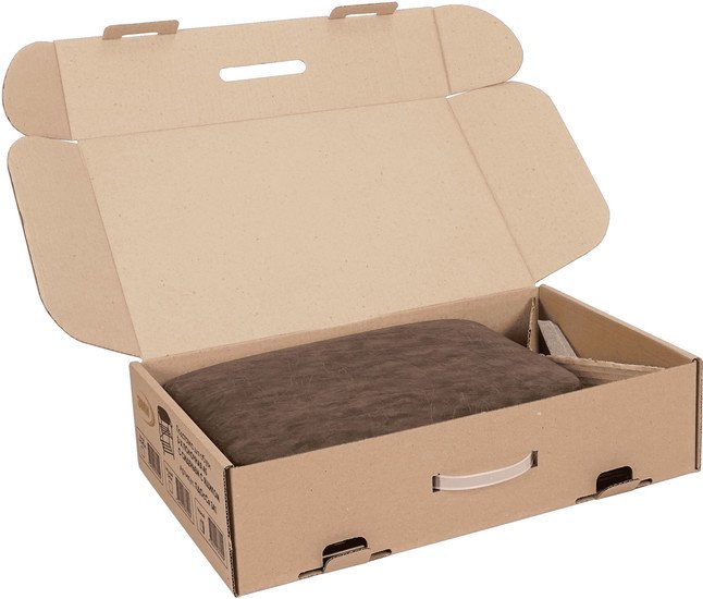 Полка для обуви ЗМИ Альфа 13 с сиденьем и ящиком ПДО А13СЯ (черный)