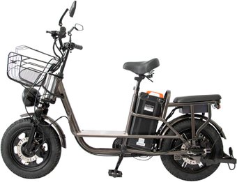 Электровелосипед Hiper Engine Nova D8 2025 (graphite)