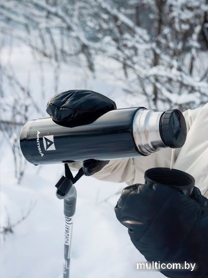 Термос Арктика 102-500 500мл (черный глянцевый)