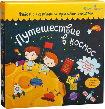 Настольная игра Bumbaram Путешествие в космос tr-200