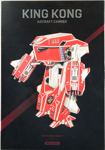 3Д-пазл Darvish Deformed Robot DV-T-2783