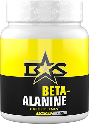 Бета-аланин Binasport Beta-Alanine (200г, яблоко)