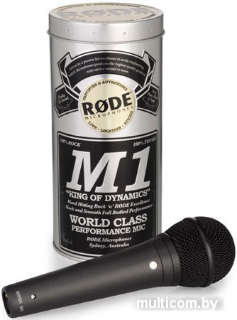 Микрофон RODE M1