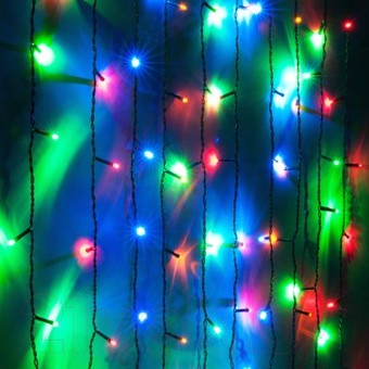 Световой дождь Евросвет 200-003 (мульти)