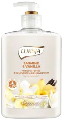 Косметика по уходу за телом Luksja Мыло жидкое Essence Жасмин и ваниль 500 мл
