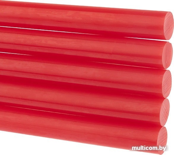 Клеевые стержни Rexant 09-1229 (6 шт, красный)