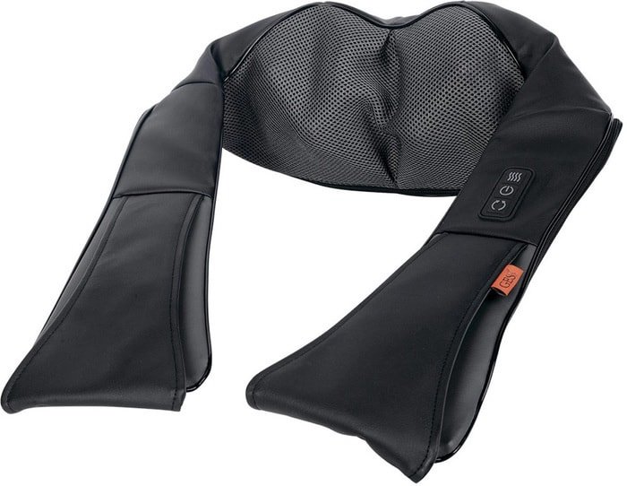 Массажная подушка Gess GESS-012 (черный)