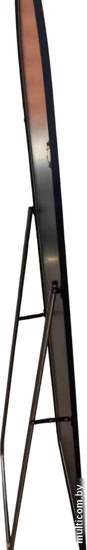 Зеркало Saniteco Archway 160x50 (черный)