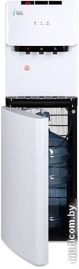 Кулер для воды Ecotronic K41-LX (белый/черный)