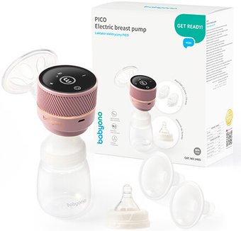 Электрический молокоотсос BabyOno Pico 1485