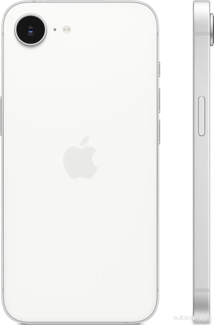 Телефон Apple iPhone 16e 128GB (белый)