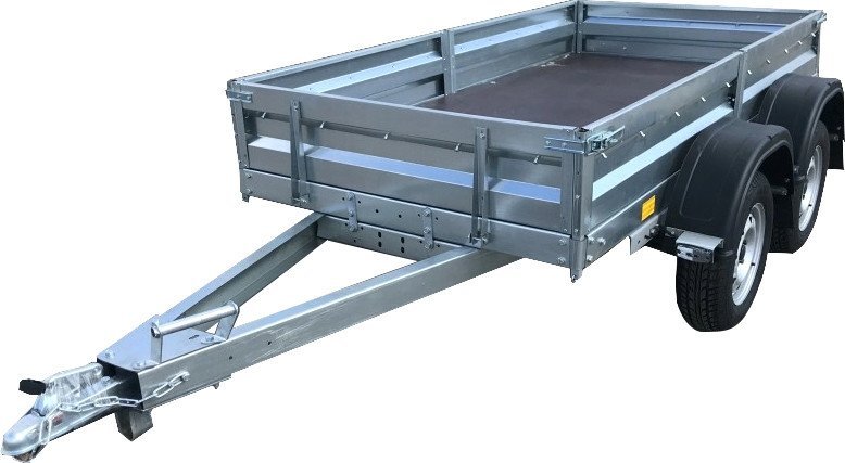 AvtoS A28P2B (2800x1500x300, R13, ресс. AL-KO, 2ос)