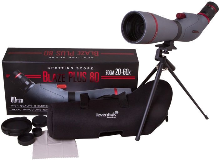 Подзорная труба Levenhuk Blaze PLUS 80