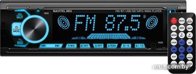 USB-магнитола NAVITEL RD5