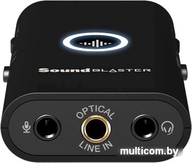 Звуковая карта Creative Sound Blaster G3