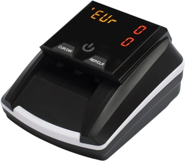 Детектор валют Mertech (Mercury) D-20A Promatic LED Multi (c АКБ)