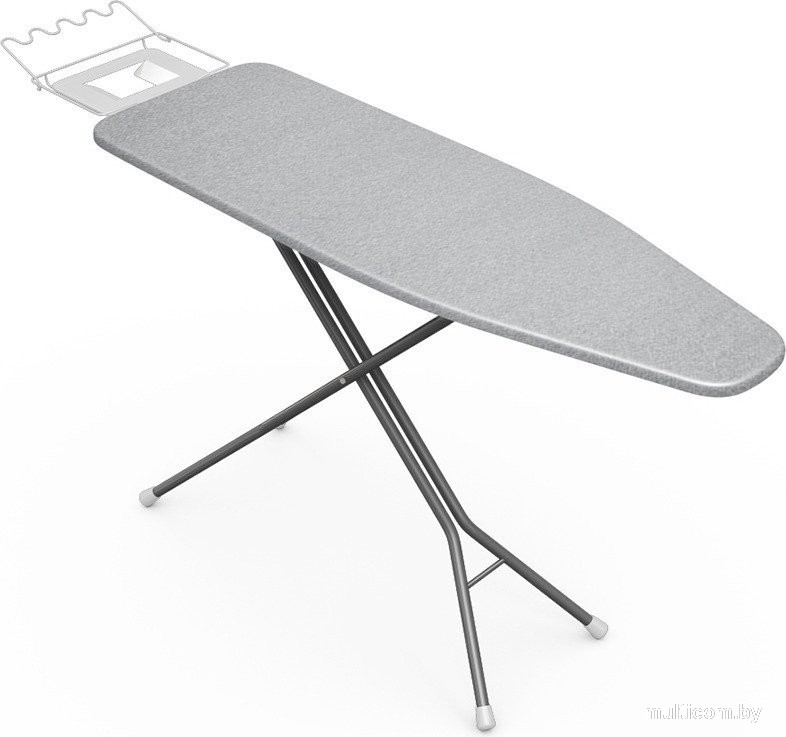 Чехол для гладильной доски Гелеос ХИТ_33 (серебряный)