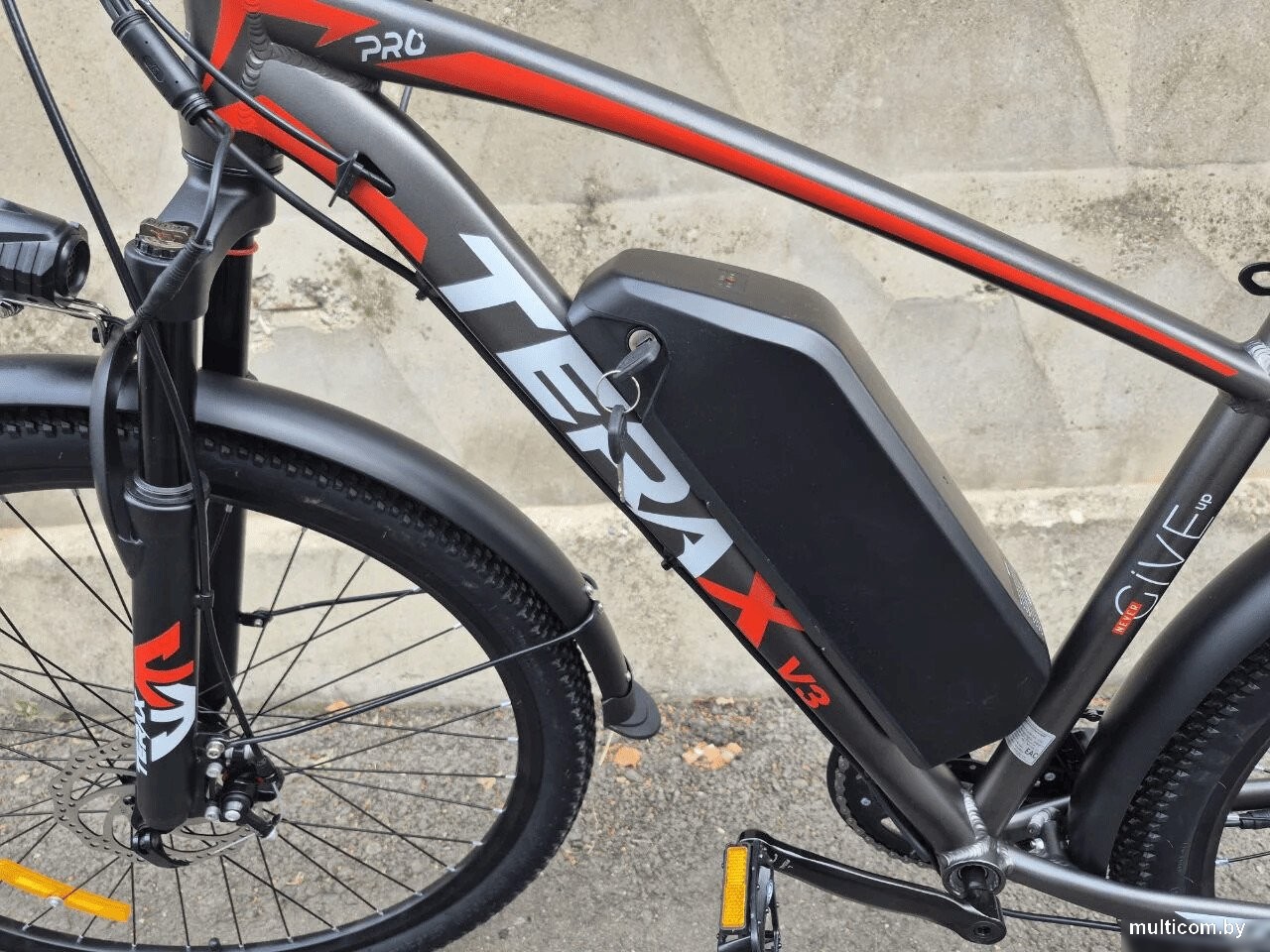 Электровелосипед Terax V3