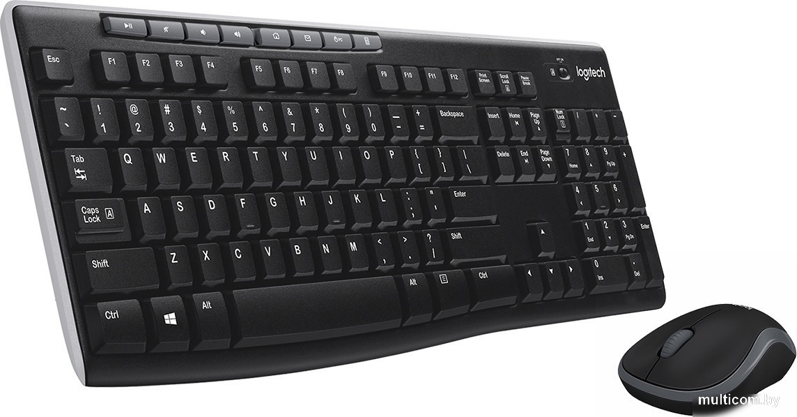 Офисный набор Logitech Wireless Combo MK270 920-003381 (нет кириллицы)