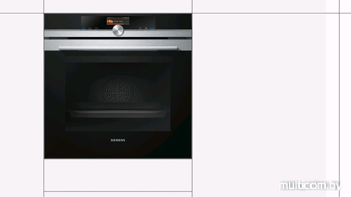 Электрический духовой шкаф Siemens HB676G0S1