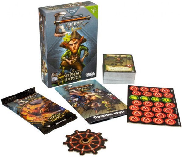 Карточная игра Мир Хобби Берсерк Герои: Черные паруса: Клури