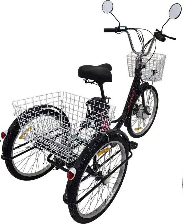 Электровелосипед AVM E-Alfa Trike 24