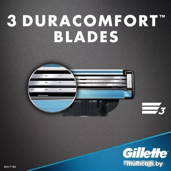 Сменное лезвие Gillette Mach3 (8 шт)