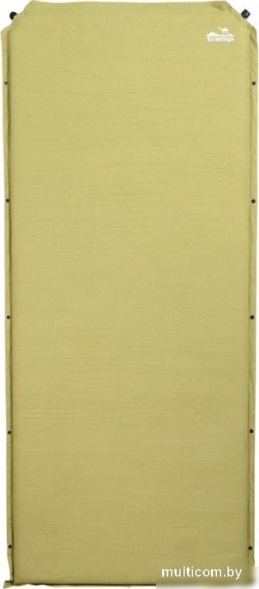 Самонадувающийся коврик TRAMP Comfort 90 TRI-016W (салатовый)