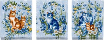 Набор полотенец Миланка 47x60 2127 (3шт)