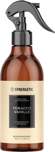 Спрей парфюмированный Synergetic Табак-ваниль (380мл)