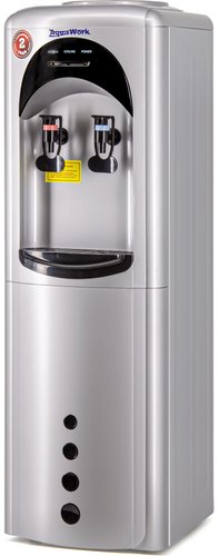 Кулер для воды AquaWork 17-LDR (серебро-черный)