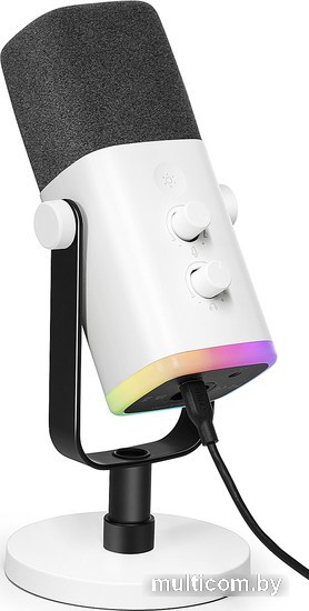 Проводной микрофон FIFINE AM8 (белый)