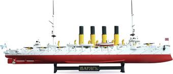 Сборная модель Звезда Крейсер Варяг 9014П