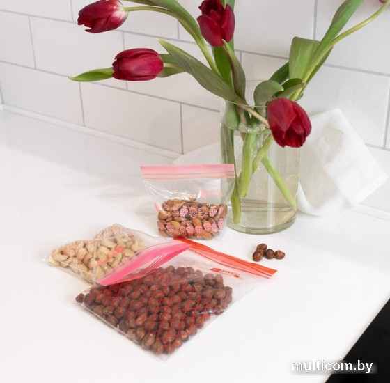 Пакеты фасовочные Swed House MR3-580/1 (красный)