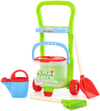Тележка для песочницы Полесье №395 Ever Green 38418