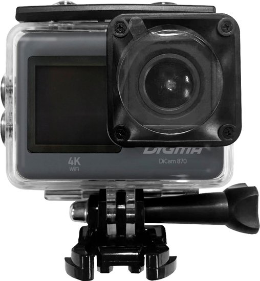 Экшен-камера Digma DiCam 870