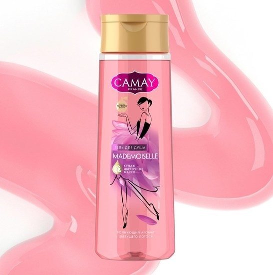 Camay Гель для душа Мадмуазель 250 мл