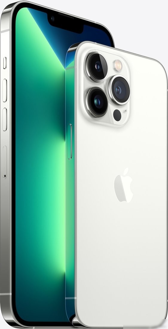 Телефон Apple iPhone 13 Pro 256GB (серебристый)