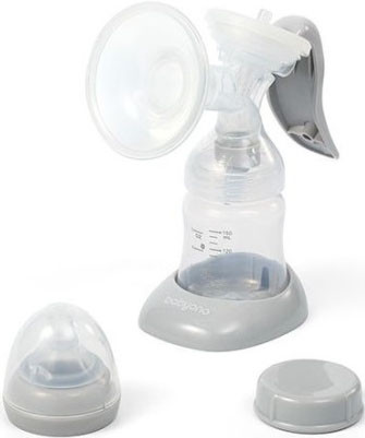 Ручной молокоотсос BabyOno Anatomy 1484