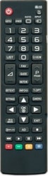 Универсальный пульт ДУ Huayu RM-L1162 для LG universal