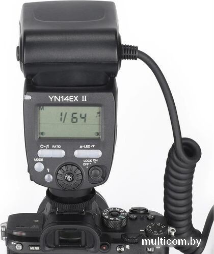 Вспышка Yongnuo YN-14EX II Macro для Sony