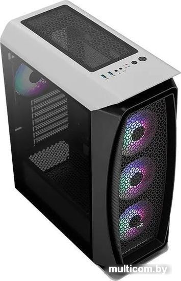 Корпус AeroCool Aero One Frost-G-WT-v1