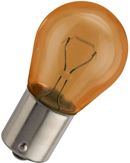 Галогенная лампа Philips PY21W Vision 2шт [12496NAB2]