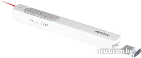 Пульт ДУ A4Tech Wireless Laser Pen LP15 (белый)